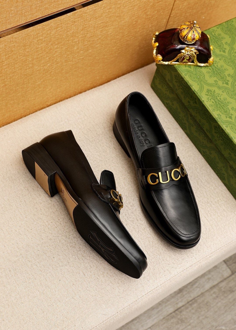 Gucci Leather Shoes